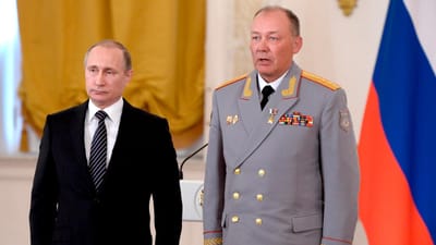 A Rússia nomeou um novo general para a Ucrânia: um comandante com um histórico de brutalidade na Síria e na Chechénia - TVI