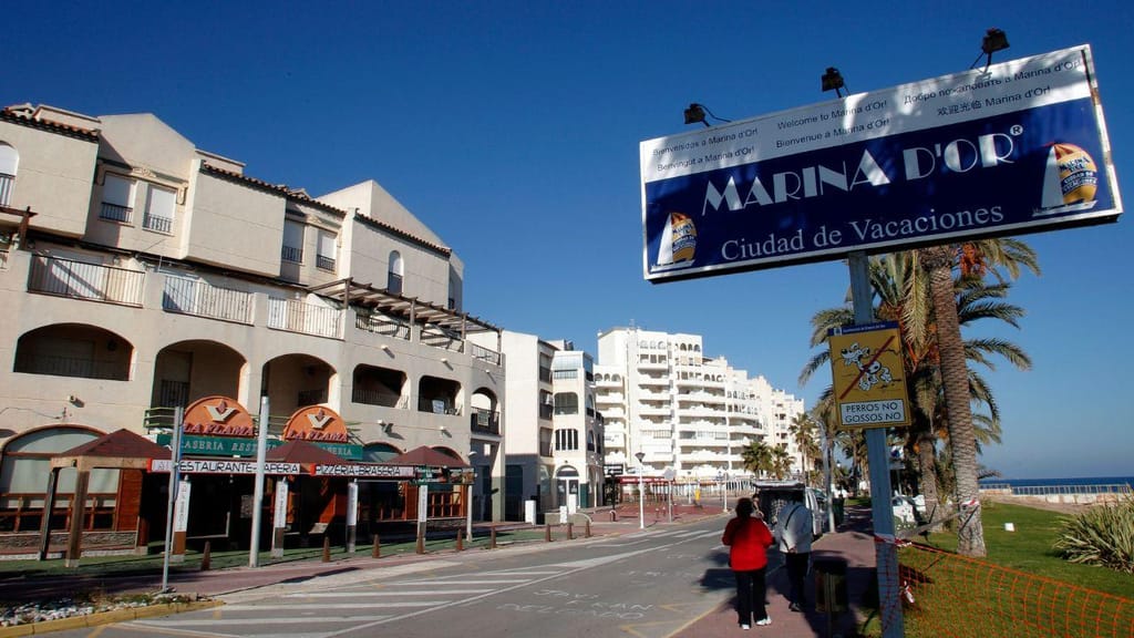 Marina d'Or, em Espanha, é um dos locais de eleição dos estudantes portugueses para as viagens de finalistas (fonte: Getty)