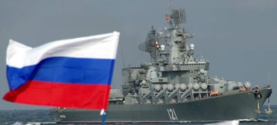 "Um navio destes não se afunda porque alguém fuma um cigarro": a história do mítico Moskva, o envolvimento da NATO e o impacto disto tudo na guerra da Ucrânia - TVI