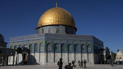 Polícia detém suspeito de disparos que feriram oito israelitas em Jerusalém - TVI