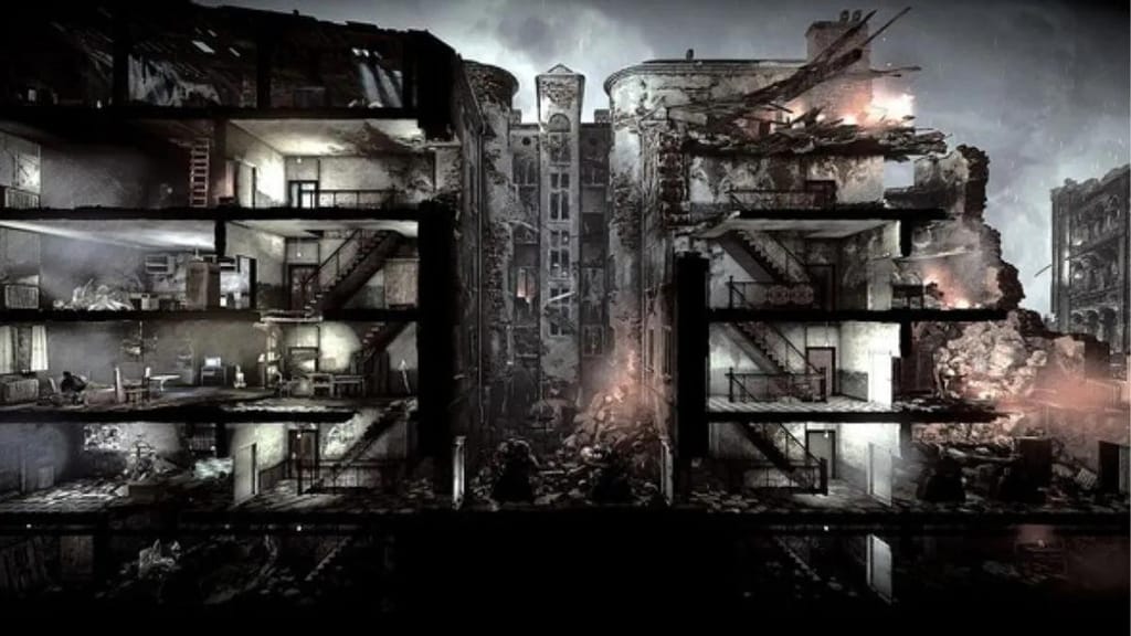 Imagem promocional do jogo This War of Mine. Foto: 11 bit studios