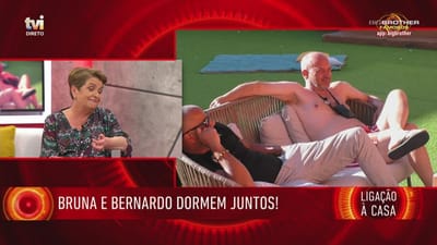 Sentimento de Bruna Gomes e Bernardo Sousa gera discórdia entre comentadoras - Big Brother