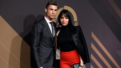 Clubes ingleses, Real Madrid e Sporting enviam apoio a Ronaldo e Georgina - TVI