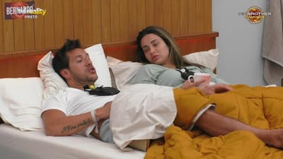 Bruna Gomes e Bernardo Sousa fazem contas à relação - Big Brother