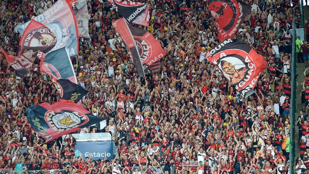 Maracanã esgotado para o Flamengo-Palmeiras