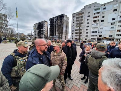 Depois de Bucha, Borodyanka. Polícia ucraniana diz ter encontrado corpos de civis com sinais de tortura - TVI