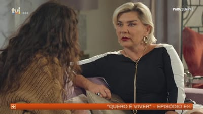 Antónia incentiva Joana a lutar por Ruca - TVI