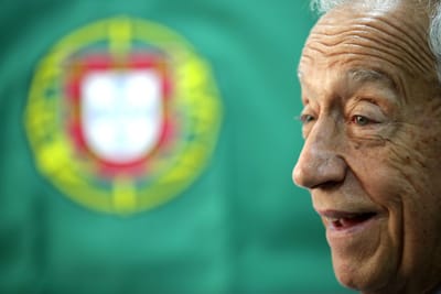 "É uma das melhores noites do futebol português de há muito tempo". Marcelo festeja vitória de Portugal frente à Suíça - TVI