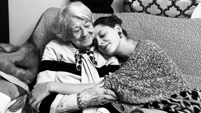 Em dia especial, Lídia Muñoz recorda palavras importantes da avó, Eunice Muñoz - TVI