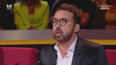 Flávio Furtado: «É uma pena que a Bruna tenha ficado em terceiro lugar» - Big Brother