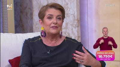Luísa Castel-Branco: «Não concordei que ganhasse o Bernardo» - Big Brother