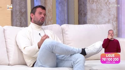 Marco Costa: «Ainda me chamam bronco, eu não me considero um bronco» - Big Brother
