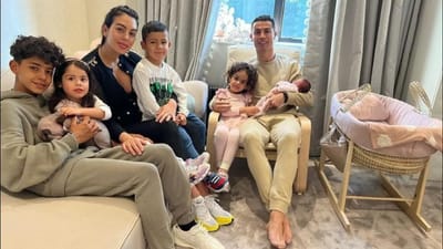Georgina Rodriguez e Cristiano Ronaldo revelam nome da filha - TVI