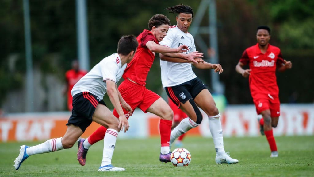 Salzburgo-Benfica, Youth League (Getty Images)