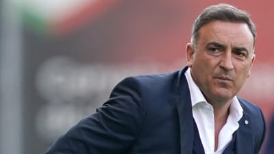 Liga: Carvalhal bate Conceição e Amorim para treinador do mês - TVI