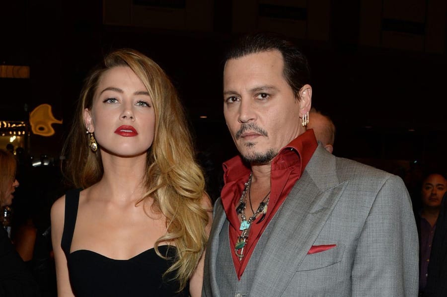 Johnny Depp e Amber Heard (Evan Agostini/Invision/Associated Press)