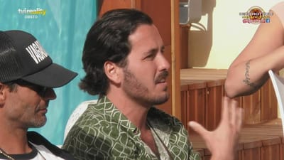 António arrasa: «A mais sonsa é a Débora» - Big Brother