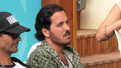 António Bravo acusa: «Não a sinto genuína» - Big Brother