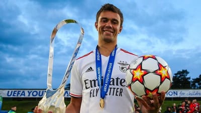 Benfica: empréstimo de Henrique Araújo ao Watford está fechado - TVI