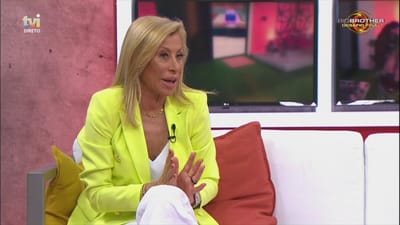 Zulmira Ferreira: «Já não a posso ouvir» - Big Brother