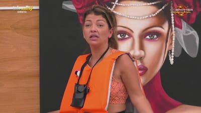 Catarina Siqueira defende-se: «Eu não grito com ninguém» - Big Brother