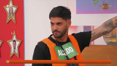 Quinaz ataca Leandro: «Não o vejo com capacidade para ser meu adversário» - Big Brother