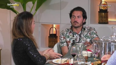 António revela por que não respondeu às mensagens de Débora - Big Brother