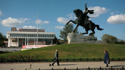 Como um paiol na Transnístria (o maior da Europa) está a "pôr os russos nervosos" - TVI