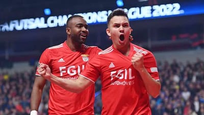 Futsal: Benfica e Sporting vencem no arranque da Liga dos Campeões - TVI