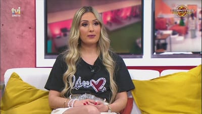 Rita Santos analisa António: «Ainda não tem nada contra ninguém» - Big Brother