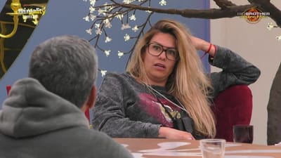Ana Barbosa e Nuno trocam provocações - Big Brother