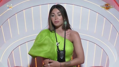 Bruna Gomes envia mensagem a Bernardo Sousa - Big Brother