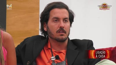 António Bravo: «Lixou-se porque se juntou ao Nuno» - Big Brother