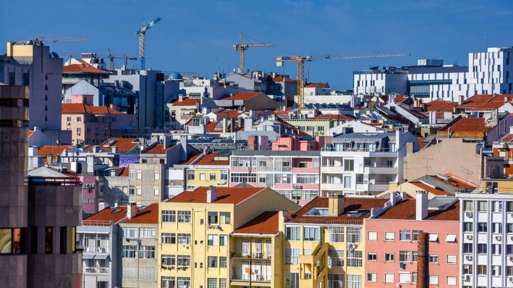 Imobiliário em Portugal (Getty Images)