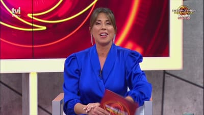 Marta Cardoso agradece a Marco Borges - Big Brother