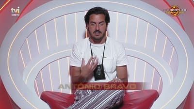 António Bravo: «Ela pendurou-se e deslumbrou-se com o Nuno Homem de Sá» - Big Brother