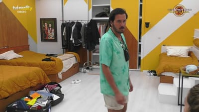 António lança "farpas": «Não sei o que é que ele está aqui a fazer» - Big Brother
