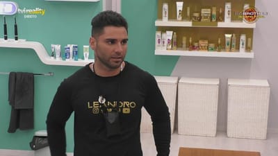 Leandro: «Ainda estou muito agarrado ao programa anterior» - Big Brother
