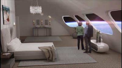 Por dentro do hotel espacial com inauguração prevista para 2025 - TVI