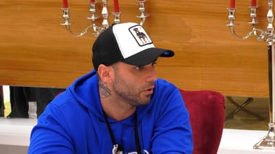 Leandro faz queixas de Jaciara: «Não sabe brincar» - Big Brother