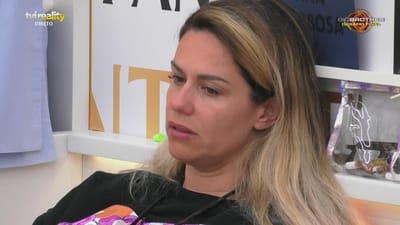 Ana Barbosa: «Se o meu pai não bebesse, era espetacular» - Big Brother