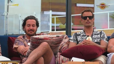 António Bravo critica Pedro Guedes: «Há coisas que não percebo» - Big Brother