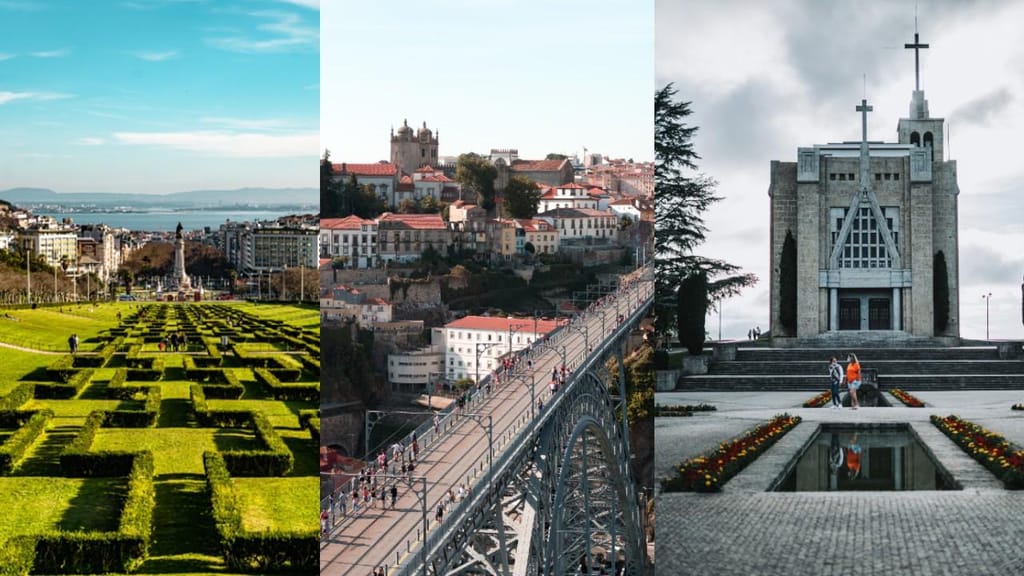 Lisboa, Porto e Guimarães selecionadas para a Missão Cidades