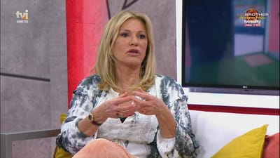 Cinha Jardim: «É mais um dos exageros da Ana» - Big Brother