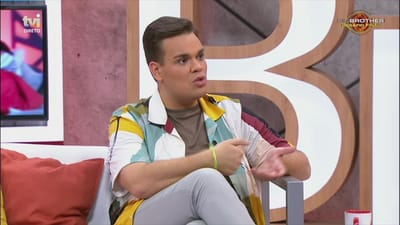 Zé Lopes: «A Jaciara é uma criadora de conteúdos» - Big Brother