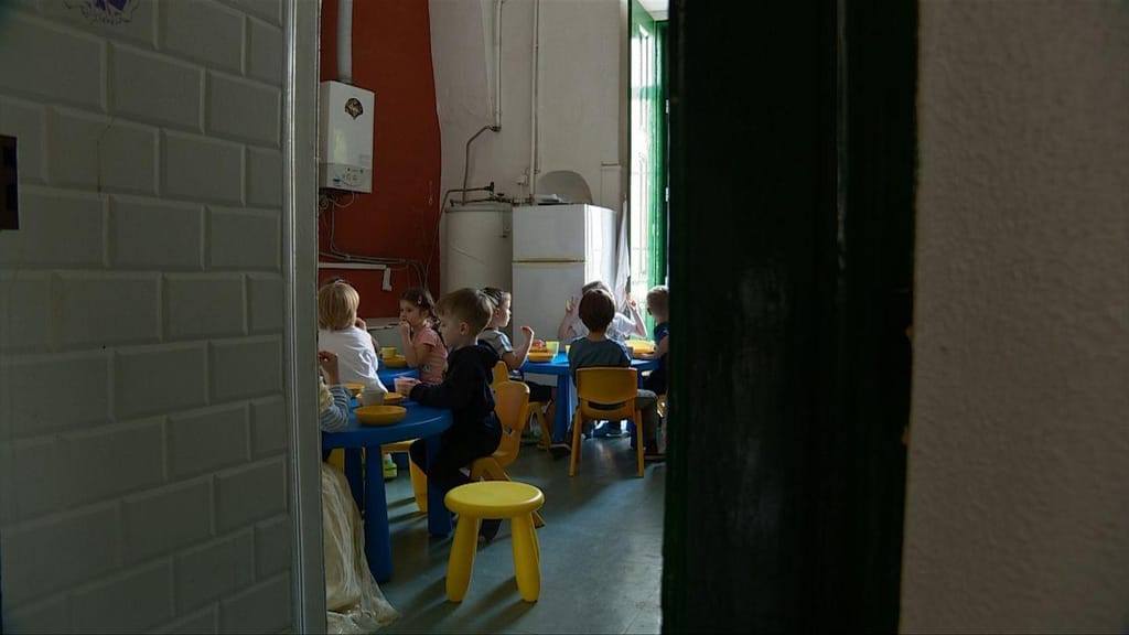 Creche Baby Shark foi criada por mulheres ucranianas e dá apoio a 40 crianças refugiadas em Lisboa
