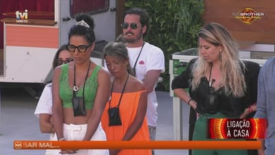 Jaciara Dias em lágrimas: «Estou muito feliz, é a primeira vez que me escolheram para alguma coisa» - Big Brother