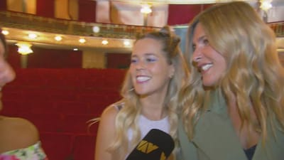 Inês Castel-Branco sobre Inês Aires Pereira: «Canta para caraças!» - TVI