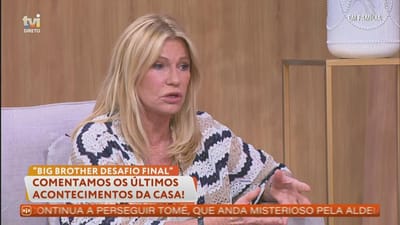 Cinha Jardim: «Ele merece ganhar!» - Big Brother