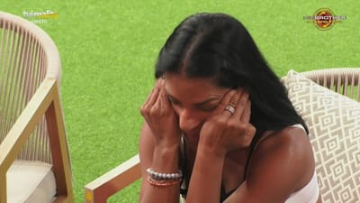 Jaciara Dias emociona-se: «Eu sufoco as pessoas...» - Big Brother